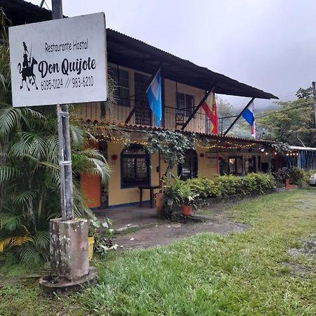 Hostal Don QuijoteLlano Grande エクステリア 写真