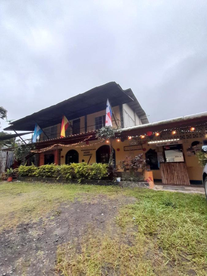 Hostal Don QuijoteLlano Grande エクステリア 写真