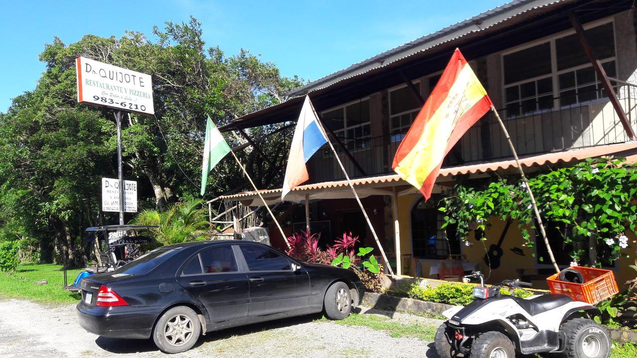 Hostal Don QuijoteLlano Grande エクステリア 写真